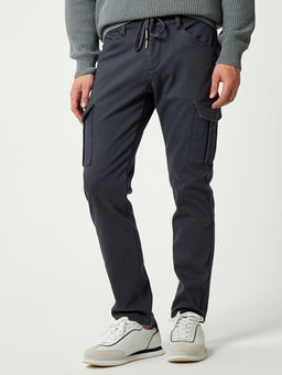 Мужские джинсы Карго утеплённые - Mossmore фото 10