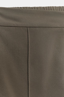 PANTAL?N RECTO NERVIO / Khaki - Zara фото 9