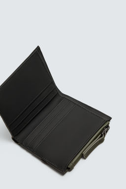 RUBBERISED WALLET WITH COIN POUCH - Zara фото 4
