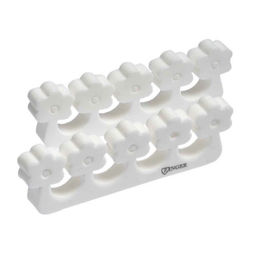 Zinger Разделители для пальцев / Separator-15, белый, 2 шт.