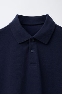 BASIC PIQU_ POLO SHIRT - Zara фото 3
