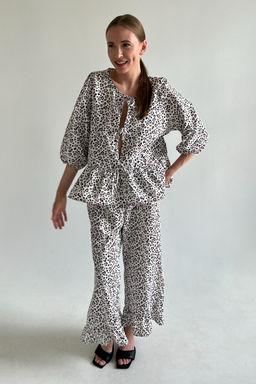 Костюм женский SET070/07/Белый, розовый - M&G all natural фото 3