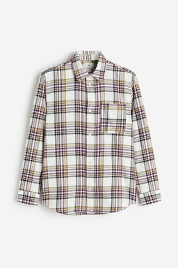 Camisa de franela Regular Fit - H&m фото 5