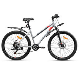 Велосипед 26" Rocket Vela 2.0, цвет серый, размер 17"