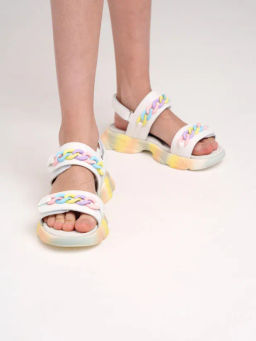 PlayToday / Сандалии для девочек  фото 3