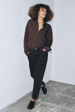 ZW COLLECTION MID-WAIST FULL LENGTH JEANS