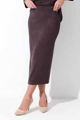 Юбка женская 152/03/Коричневый