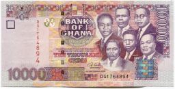 10000 седи 2002 года Гана