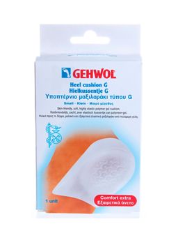 Gehwol защитная подушка под пятку g малая, 1пара