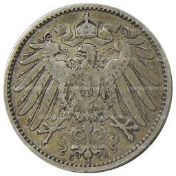 1 марка 1896 года G Германия