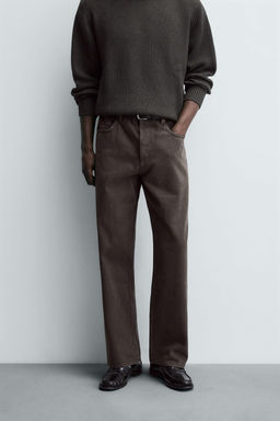 STRAIGHT FIT JEANS - Zara фото 2