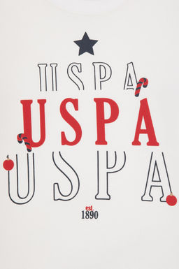 Erkek _ocuk Beyaz Pijama Tak_m_ Sepette S_rpriz _ndirim - U.s. polo assn фото 7