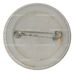 Значок рекламный Wanted SLO