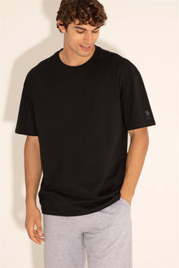 Мужская черная футболка - U.s. polo assn фото 12