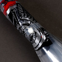 Зонт детский Внедорожник полуавтомат прозрачный, d=90см - Funny toys фото 9