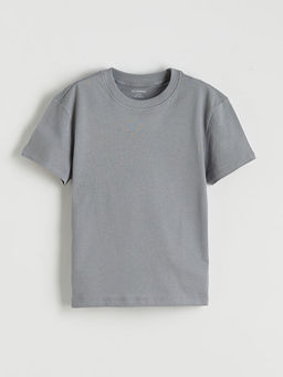 Bisiklet Yaka Erkek ?ocuk Ti??rt 3l?