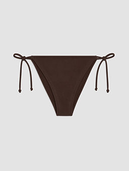 Yanlardan Ba?lamal? Kad?n Bikini Alt