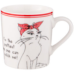 КРУЖКА LEFARD КОТОМАНИЯ 255МЛ