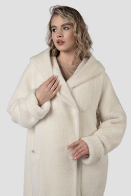 01-11965 Пальто женское демисезонное - El podio фото 6