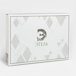 Покрывало хлопковое Этель Листопад 180х2405 см, цвет розовый, 100%хлопок, 300гр/м2  фото 5