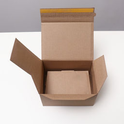 Цена за 10 шт. Почтовый короб UltraPack с клеевым клапаном 21,3 х 15,3 х 10,9 см - Simaland фото 3