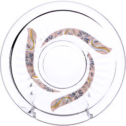 27089 Набор д/чая стекляный 12пр LR с золотом (х6) - Mayer&boch фото 3