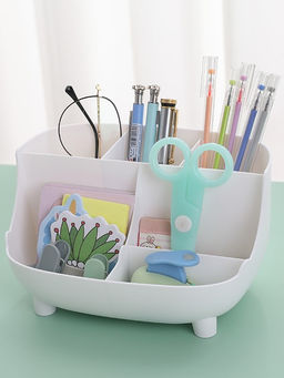 Органайзер настольный "Study", white (18.8*10.8 см)