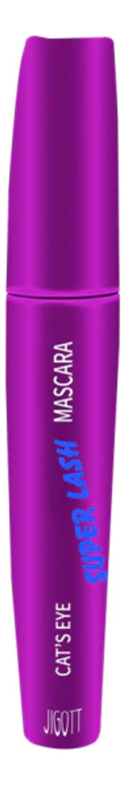 Jigott Cats Eye Super Lash Mascara, 12g - Тушь для ресниц удлиняющая