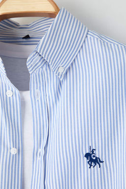 Mavi Regular Erkek Gomlek TMNAW26GO00008 - Trendyolmilla фото 7