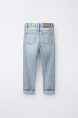 JEANS STRAIGHT / Azul claro