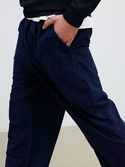 Rahat Kal?p Kadife Erkek Pantolon