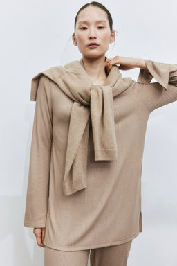 Jersey con escote barco - H&m фото 3