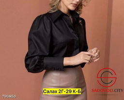 Рубашка женская нарядная - Bruno фото 2