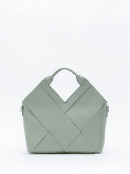 Сумка 6606VG l.green Vitelli Grassi