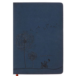 Ежедневник недатированный А5, 148 листов в линейку, обложка ПВХ, МИКС - Calligrata фото 25