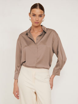 Рубашка однотонная B2480/lovita - Emka фото 2