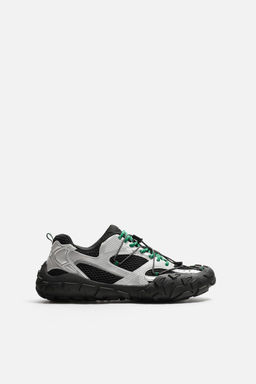 TEXTURED SOLE TRAINERS - Zara фото 3