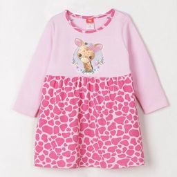 CRB wear/CSNG 62670-27-268 Платье для девочки, розовый/Ex.Cherubino