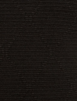 Siyah Slim Fit Bisiklet Yaka Triko Kazak