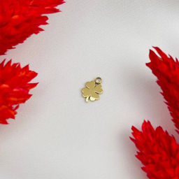 Подвеска Клевер (1 шт) - Радуга самоцветов фото 2