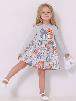 платье 1ДПД4425002н - Апрель фото 3