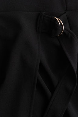 Falda cruzada de punto - H&m фото 7