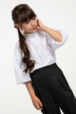 Брюки для девочки Mooriposh, модель 0424