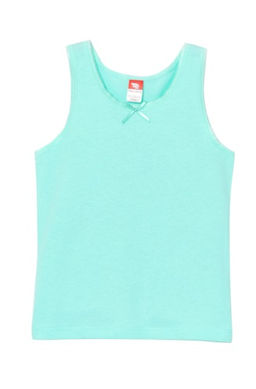 CRB wear/CAKG 20001-40 Майка для девочки, бирюзовый/Ex.Cherubino