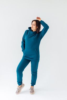 толстовка футер 3х нитка петля, унисекс - Knitka wear фото 2