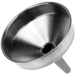 Воронка из нержавеющей стали д13см, h14см, с крючком (Китай)