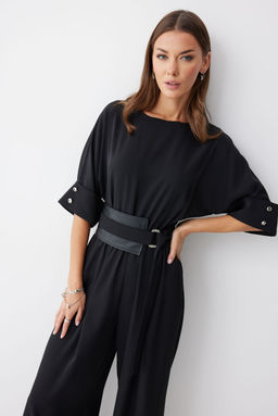 Комбинезон LYUSHe 4224 черный  фото 8