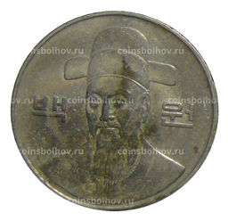 Монета 100 вон 1995 года Южная Корея