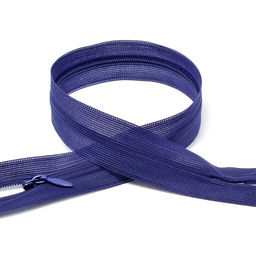 Молния Mzip пласт. потайная №3 50см н/р цв.F195 фиолетовый уп.10шт