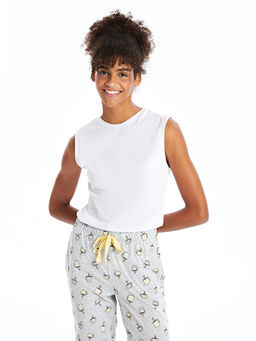 Kad?n Bisiklet Yaka D?z Atlet